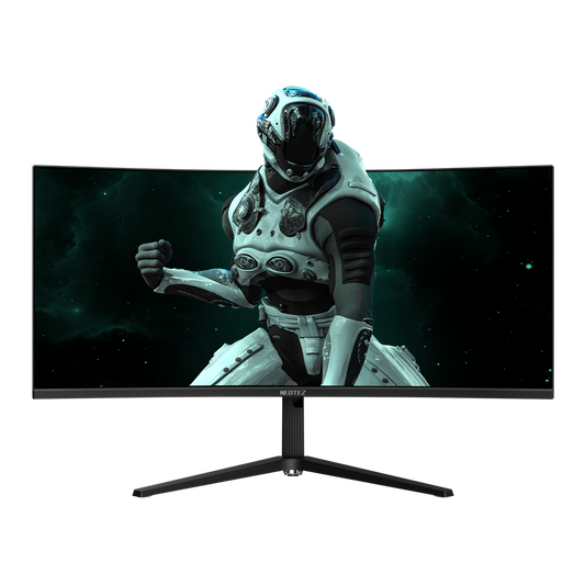 Neotez AQUILA 34 Inch VA Panel 1ms 144Hz UltraWide QHD Curved Gaming Monitor"