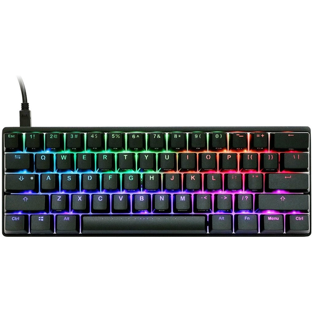 Vortex Poker 3 RGB Mechanical Gaming Keyboard Cherry MX Silver Switch VTK-6100R-SLVBK