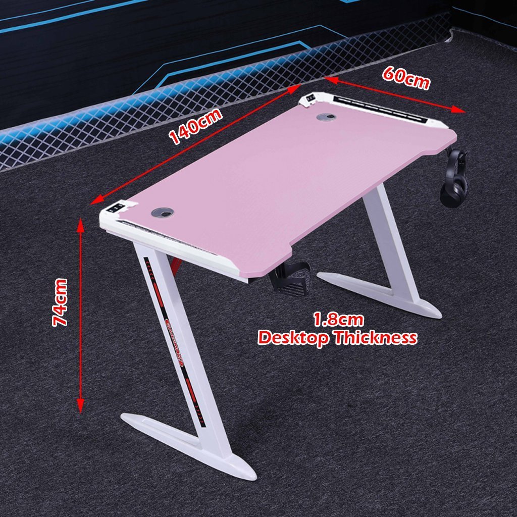 120cm RGB Gaming Desk