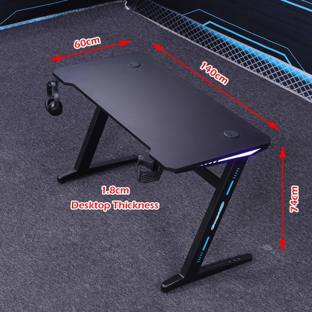 120cm RGB Gaming Desk